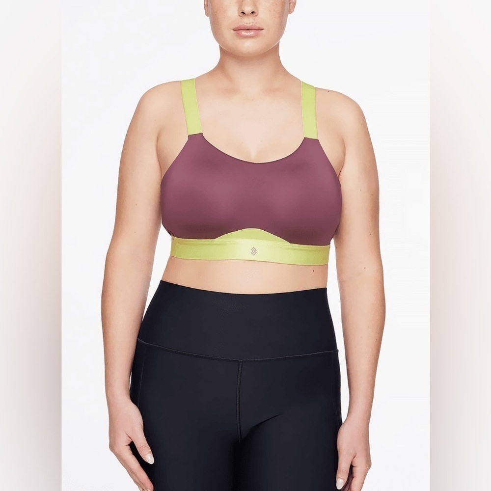 NWT THIRDLOVE Kinetic Sports Bra Midnight Violet 42B